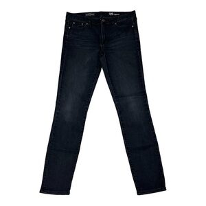 J.Crew Mid Rise ToothPick Charcoal Jeans Size 29